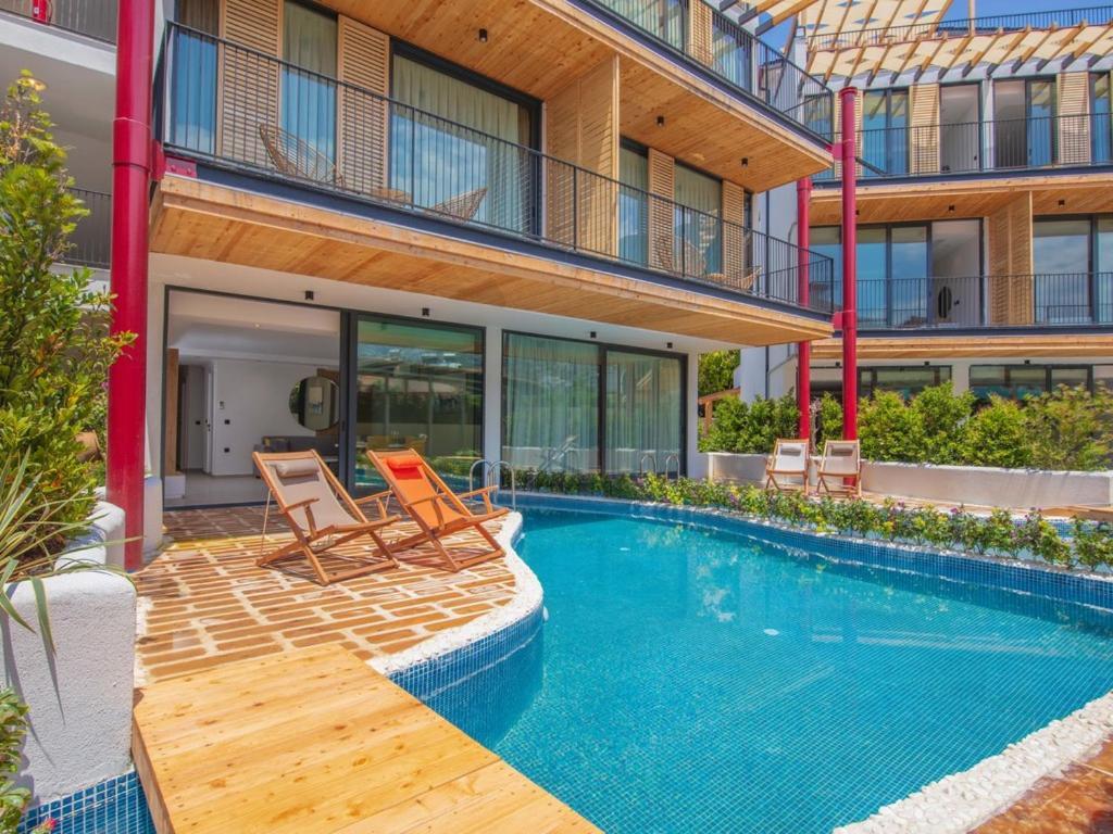 Asfiya Loft Apartments Κας Εξωτερικό φωτογραφία