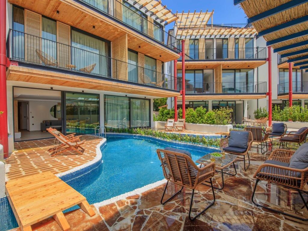 Asfiya Loft Apartments Κας Εξωτερικό φωτογραφία